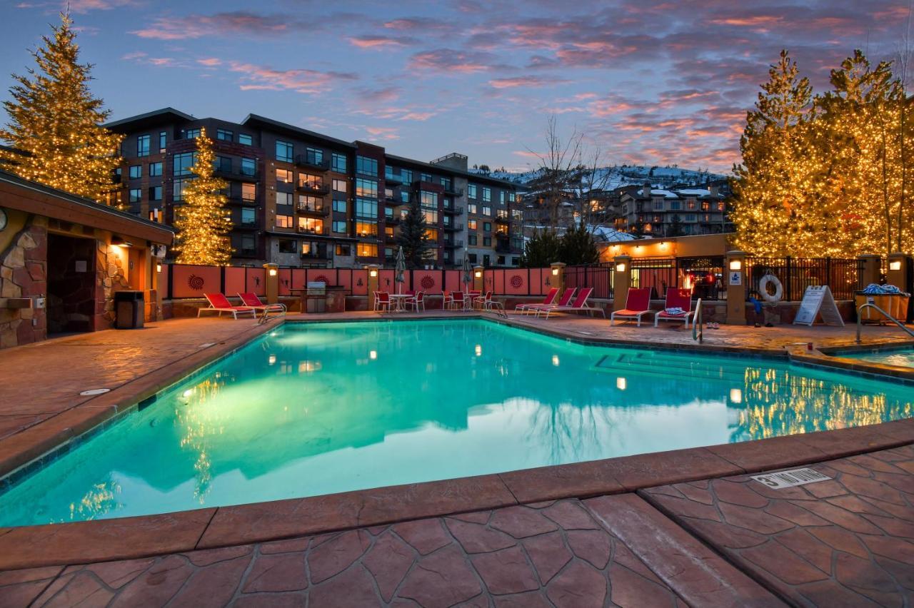 Sundial Lodge By Park City - Canyons Village Buitenkant foto