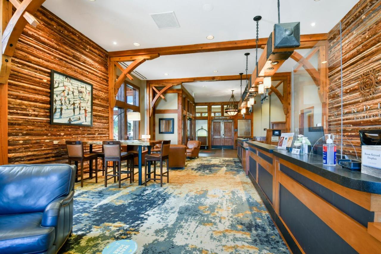 Sundial Lodge By Park City - Canyons Village Buitenkant foto