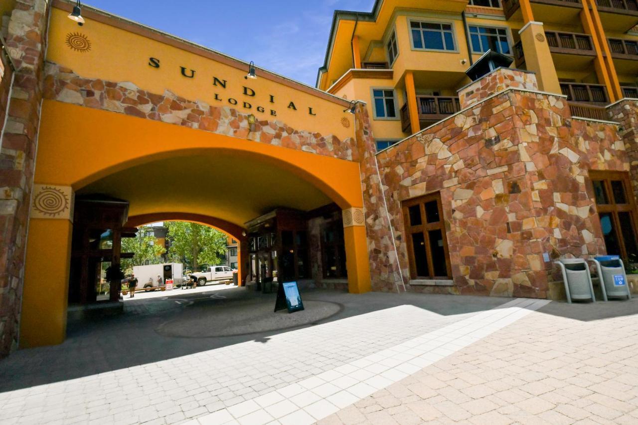 Sundial Lodge By Park City - Canyons Village Buitenkant foto