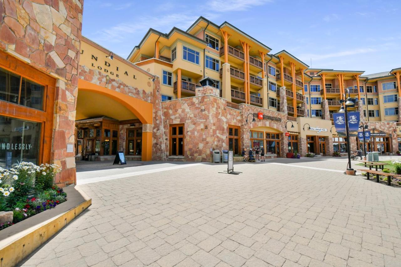 Sundial Lodge By Park City - Canyons Village Buitenkant foto