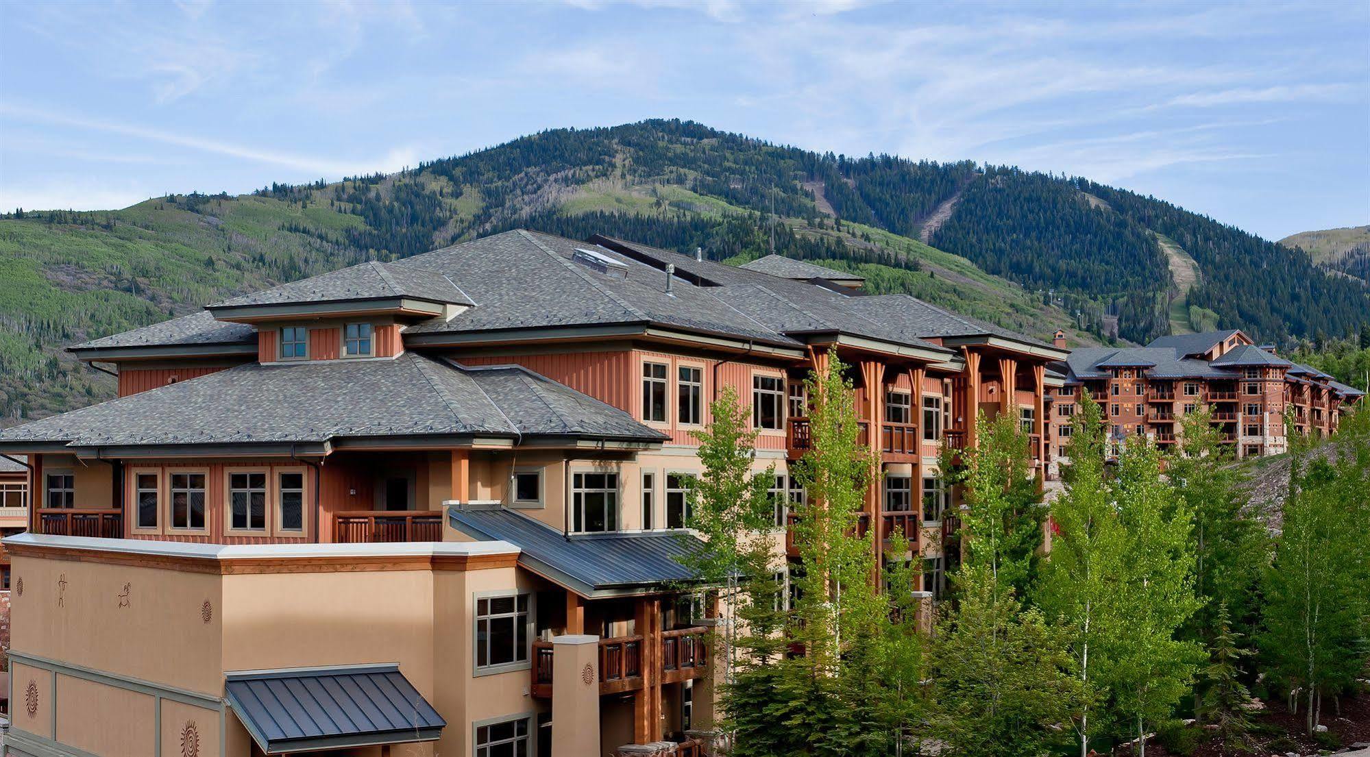 Sundial Lodge By Park City - Canyons Village Buitenkant foto