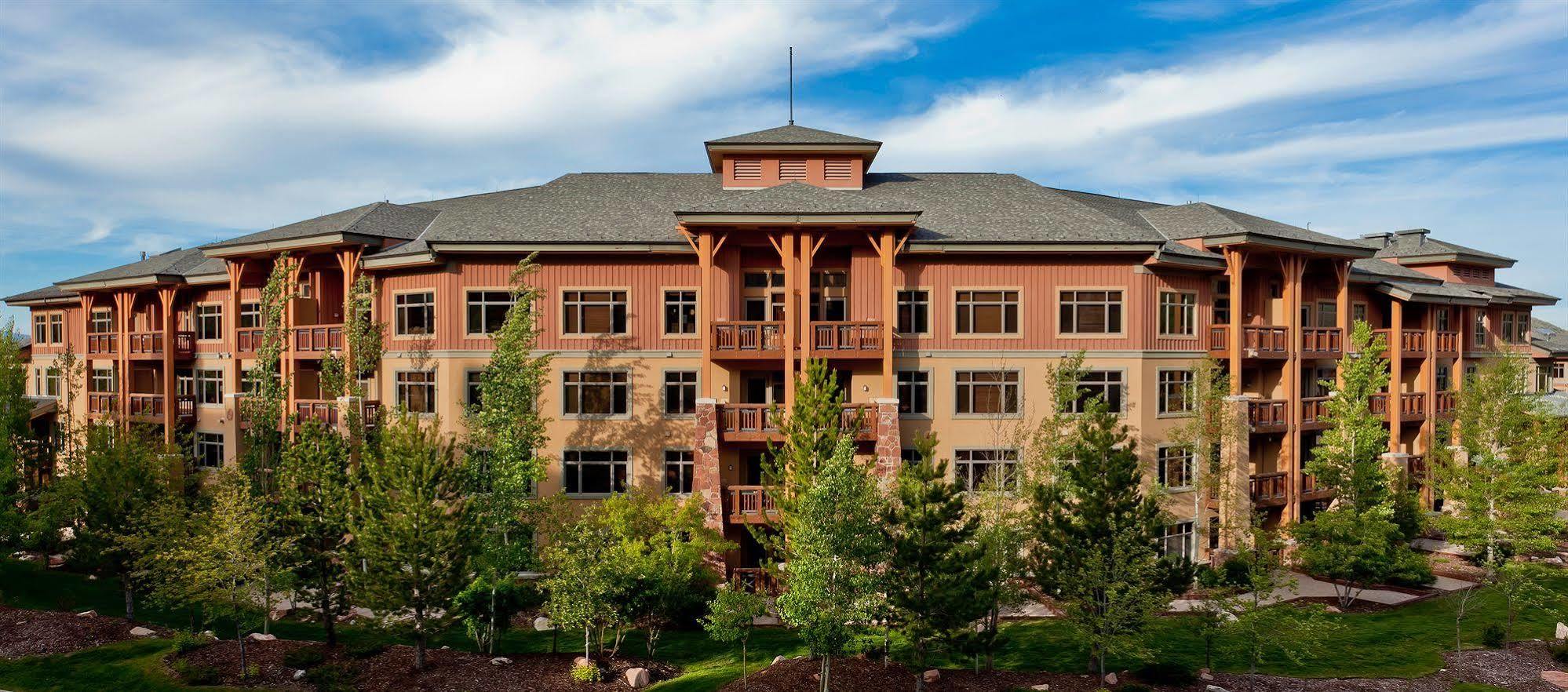 Sundial Lodge By Park City - Canyons Village Buitenkant foto